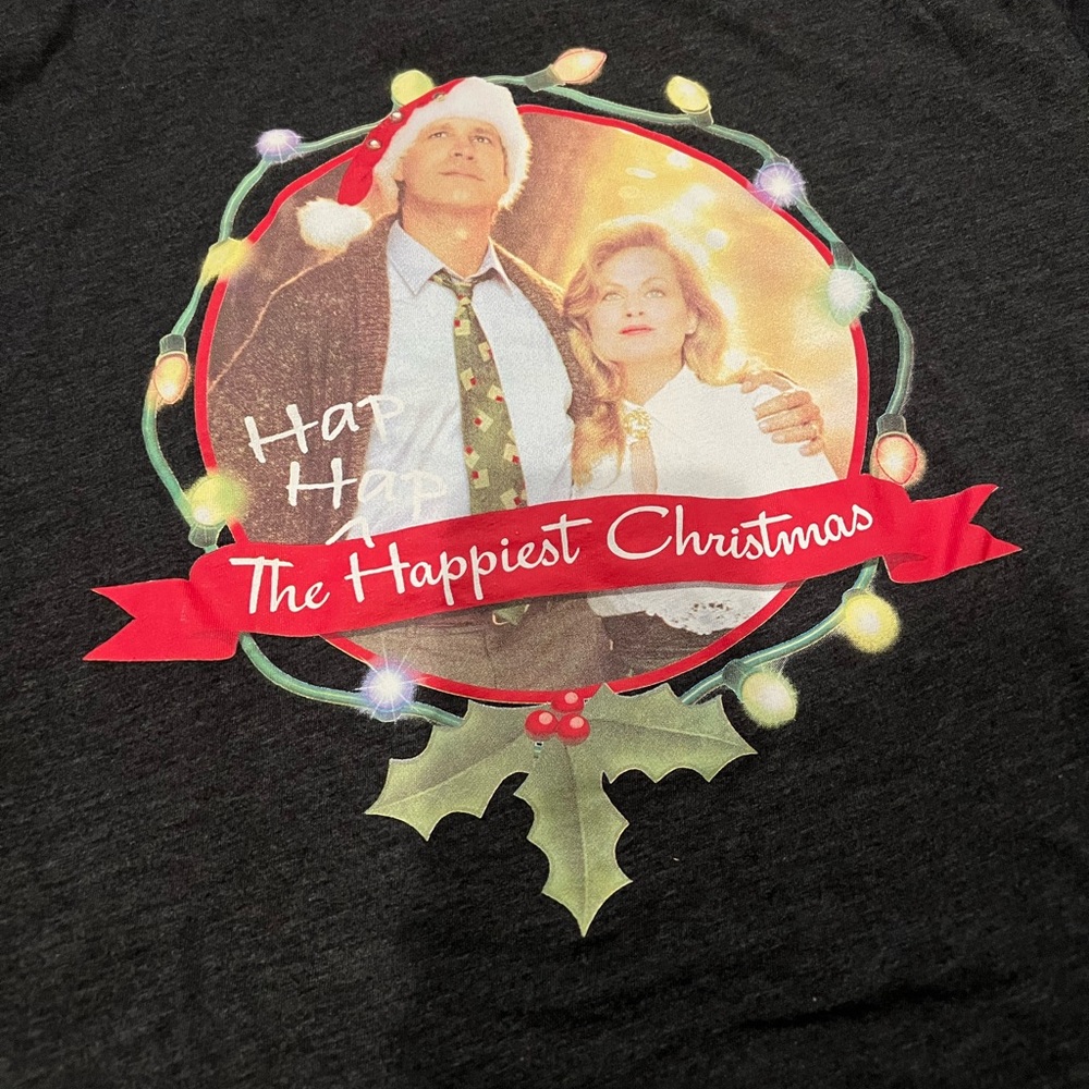 Clark And Ellen Griswold Christmas Vacation‎ T-Shirt